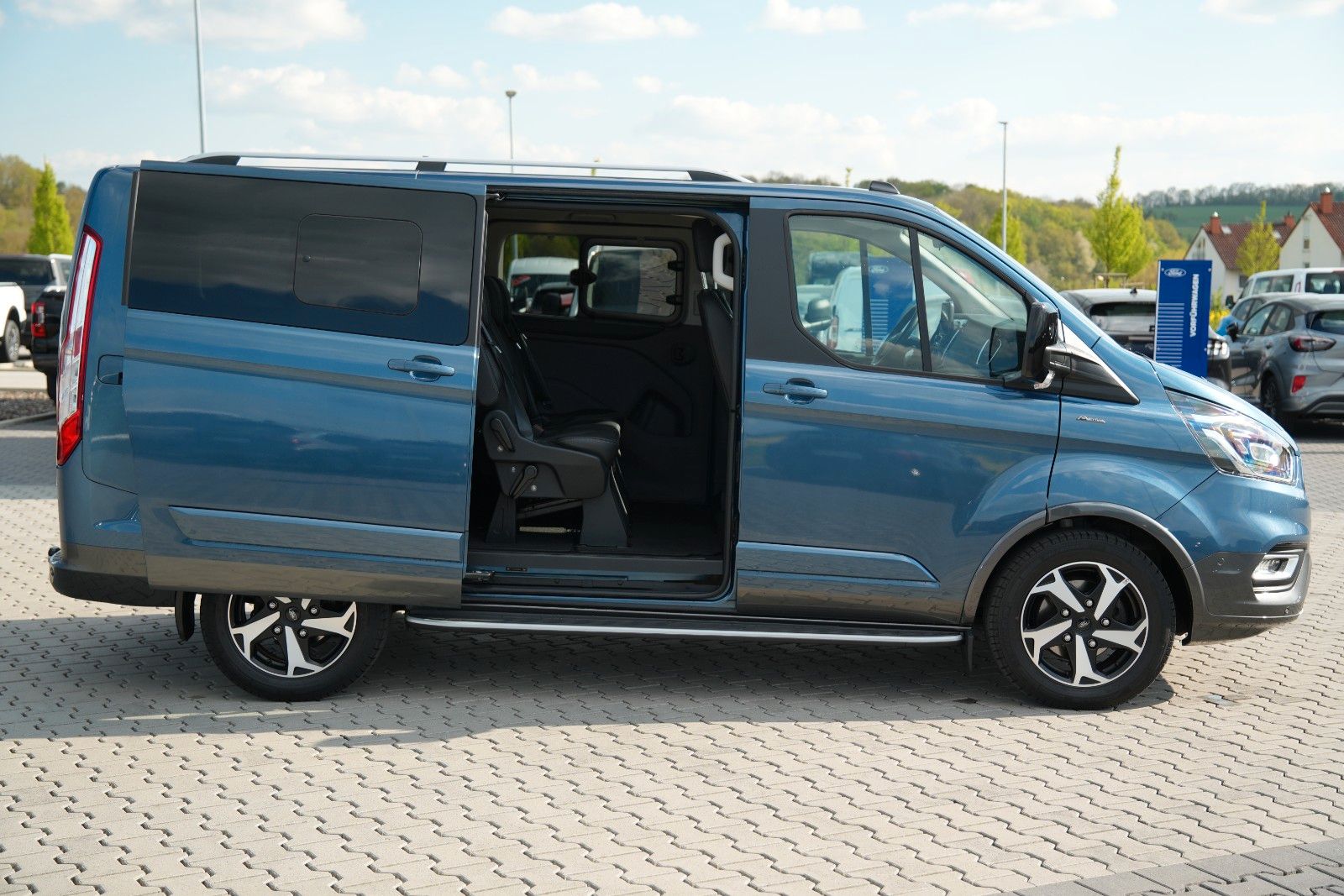 Ford Tourneo Custom Active 2.0 TDCi L1 AHK Bi-Xenon foto 12