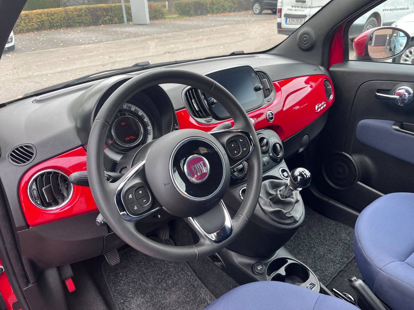 Fahrzeugabbildung Fiat 500 Club
