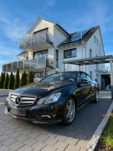 Mercedes-Benz E 350 Cdi AMG Paket Cabrio 1. Hand - Mercedes-Benz E 350 aus 2010: Cdi