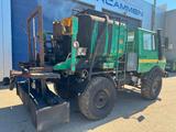 Unimog 424 **BITUMTANK-GOUDRONEUSE** - Unimog grün