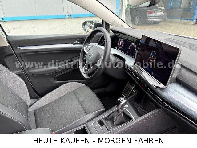 Volkswagen Golf VIII Lim. 1.5 TSI Goal LED PDC ACC SHZ ALU, миниатюра 16