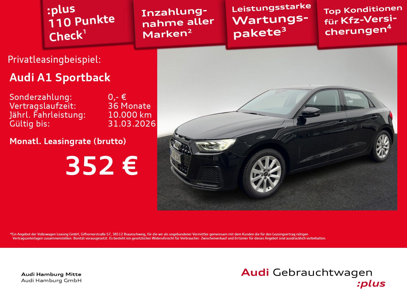 Audi A1 Sportback 25 TFSI advanced S tronic LED Kamer