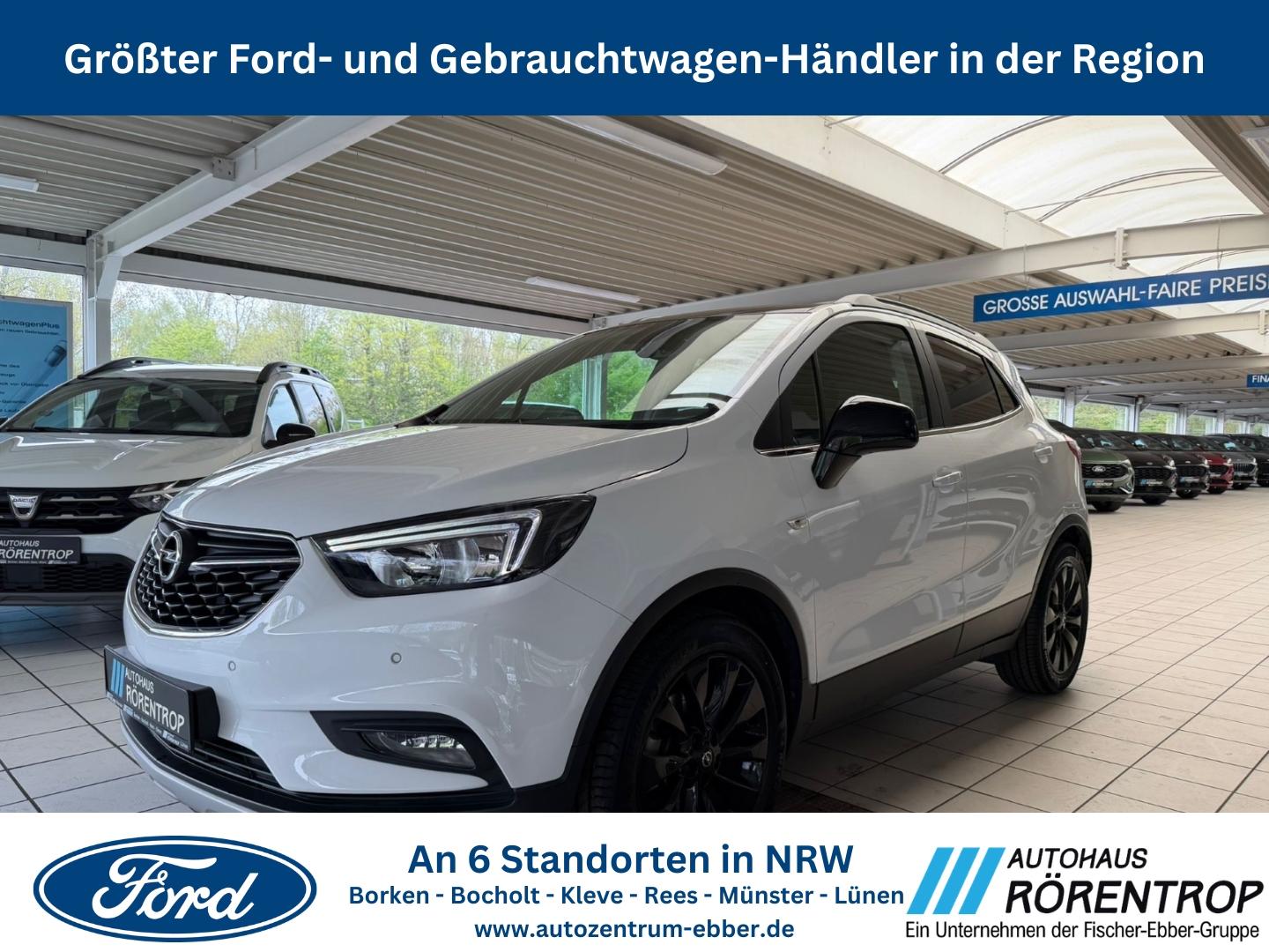 Opel Mokka X Design Line  1.4 Turbo AHK Premiumpaket 