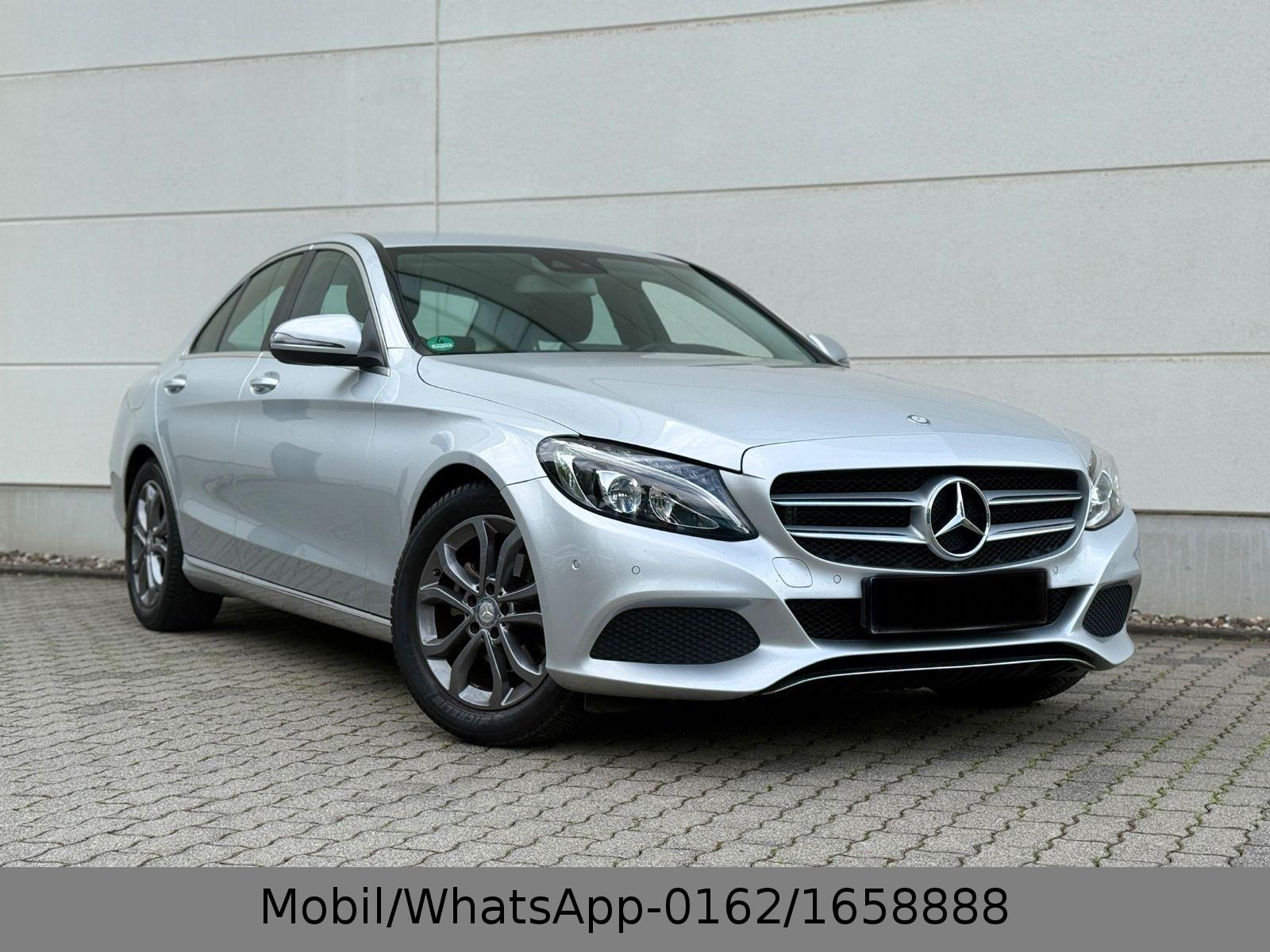 Mercedes-Benz C 180 C Limousine C 180 CGI LED Navi Garantie