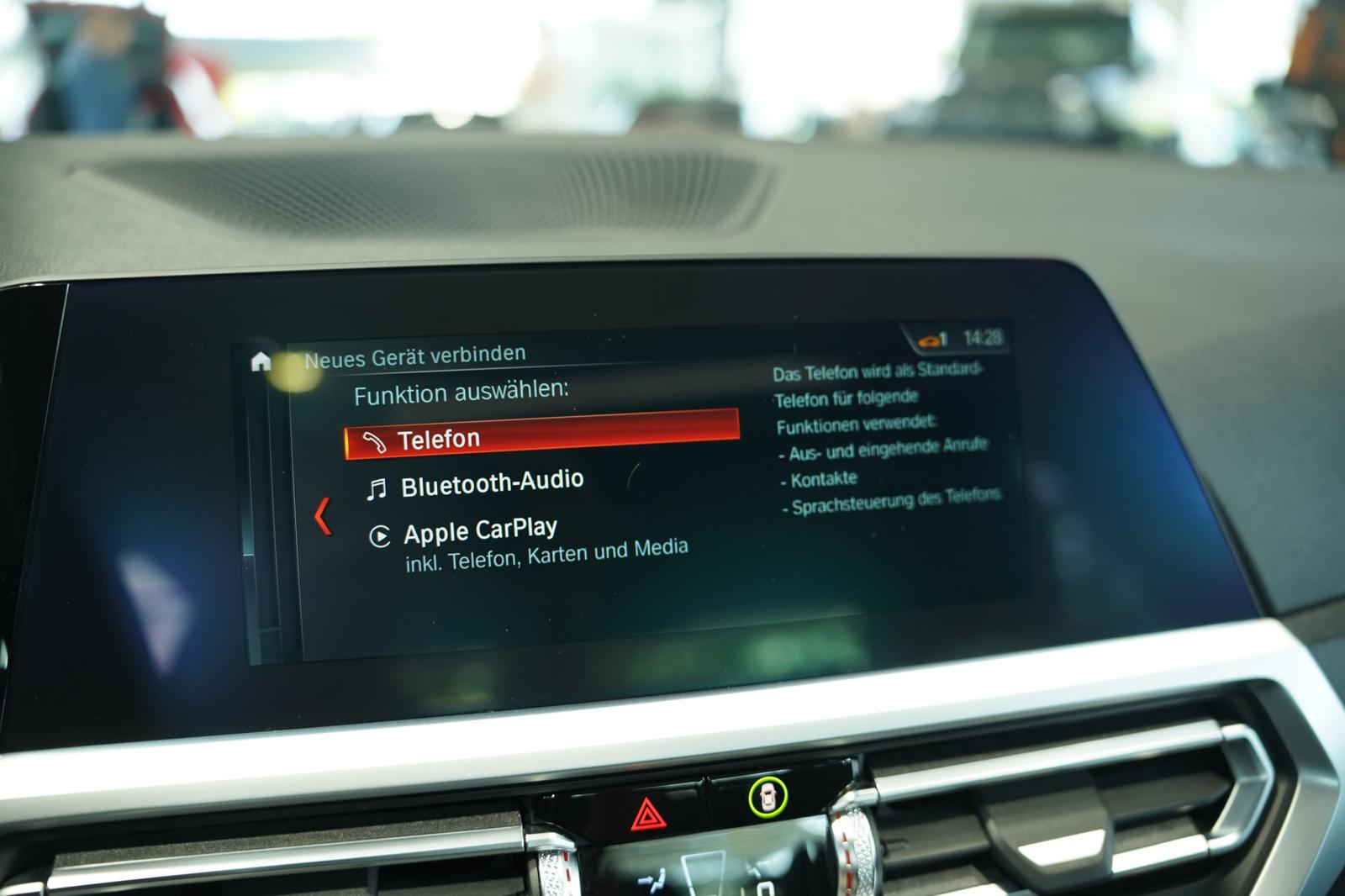 BMW 318 d Limousine M Sport *1.HD *GSD *Live-C *Kam