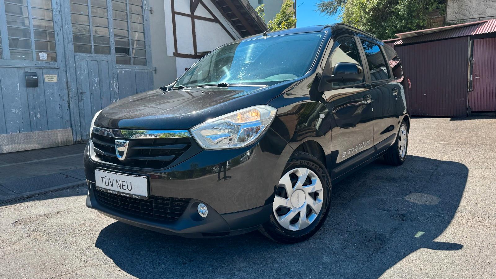Dacia Lodgy 1,6l,TÜV:Neu,1.Hand,Klima,PDC,8-fach Ber..