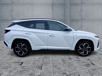 Hyundai TUCSON 1.6 T-GDI N Line (239) HybridAllrad