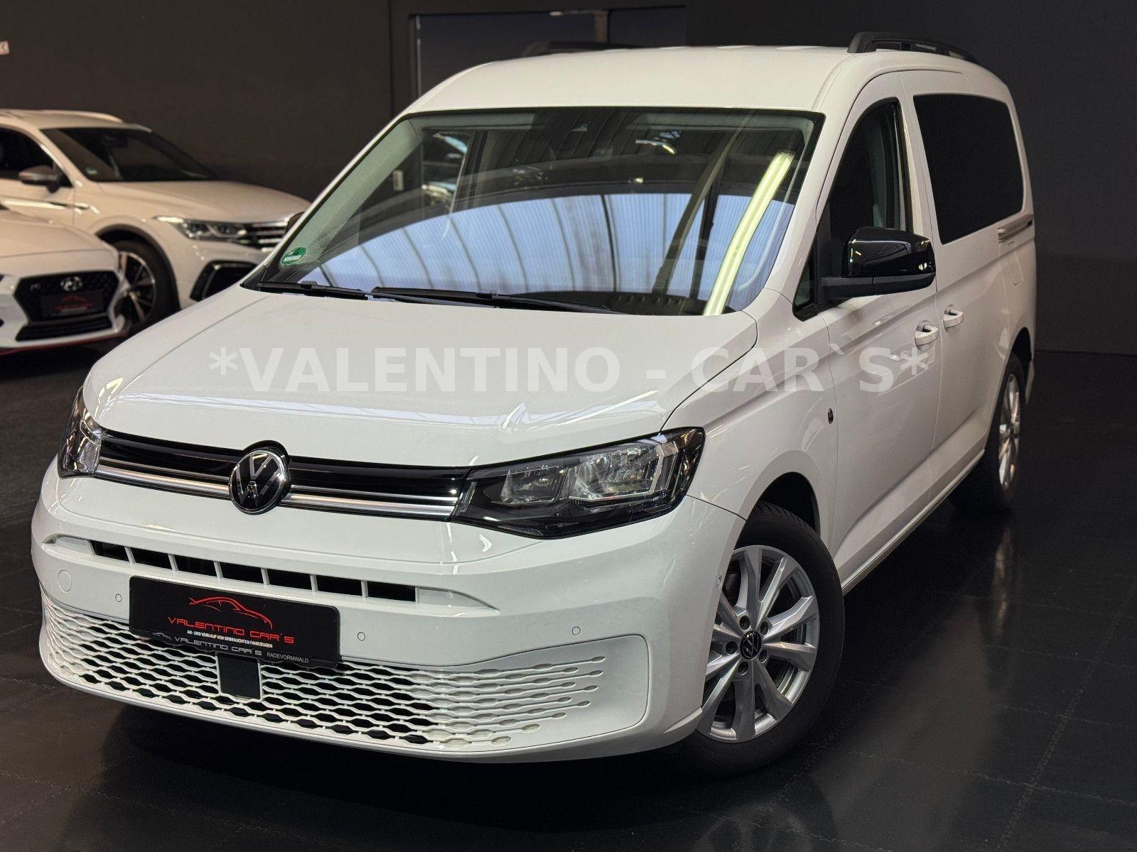 Volkswagen Caddy Life 2.0 TDI Apple/Nav/7Sitzer/PDC, миниатюра 11