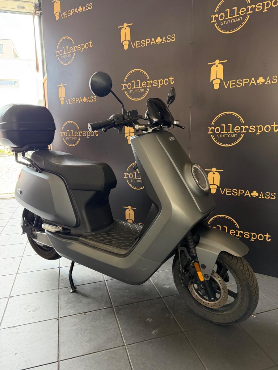 NIU N1S inklusive Topcase ähnl. NQI Piaggio One