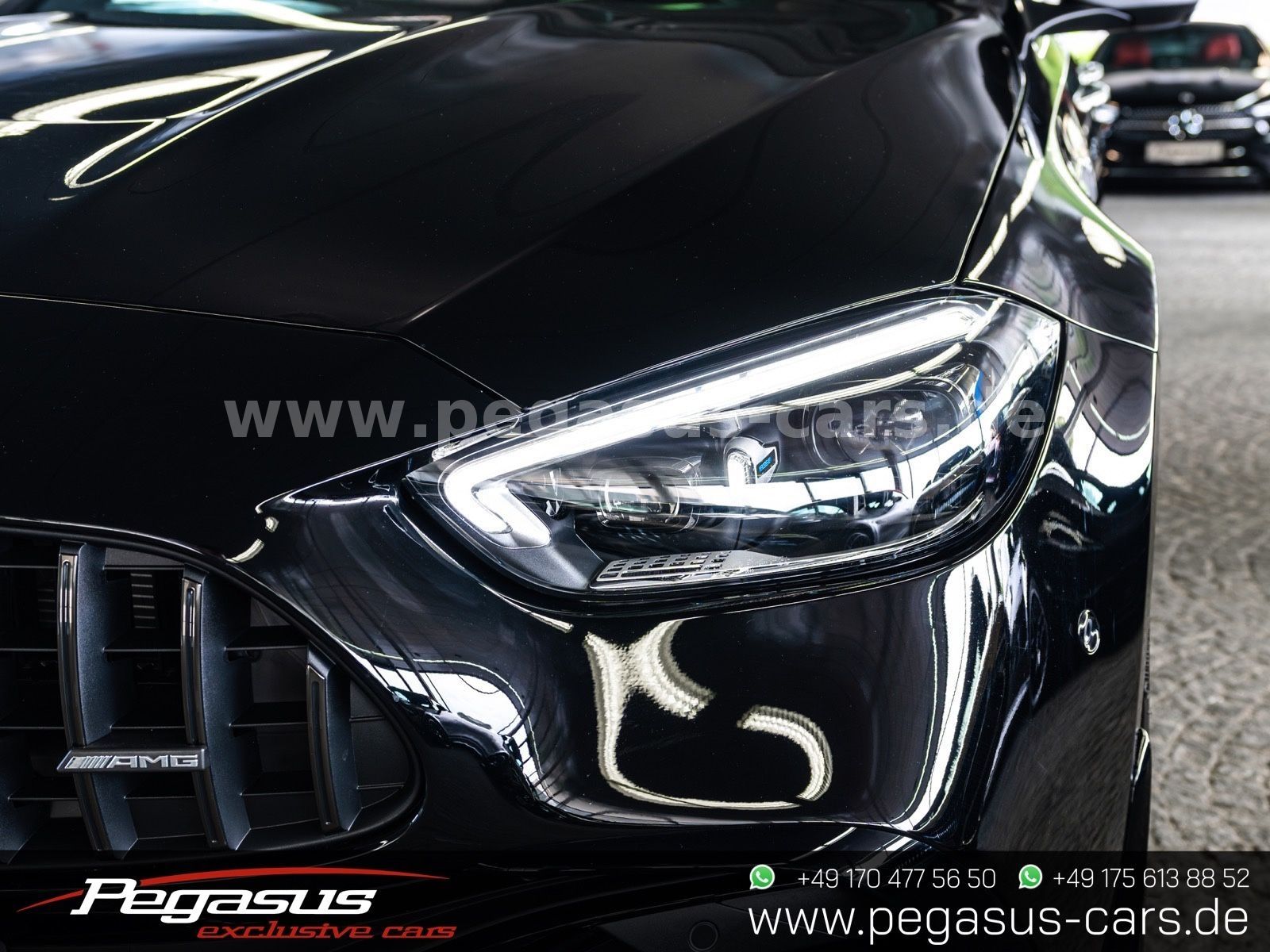 MERCEDES-BENZ C 63 AMG - 19