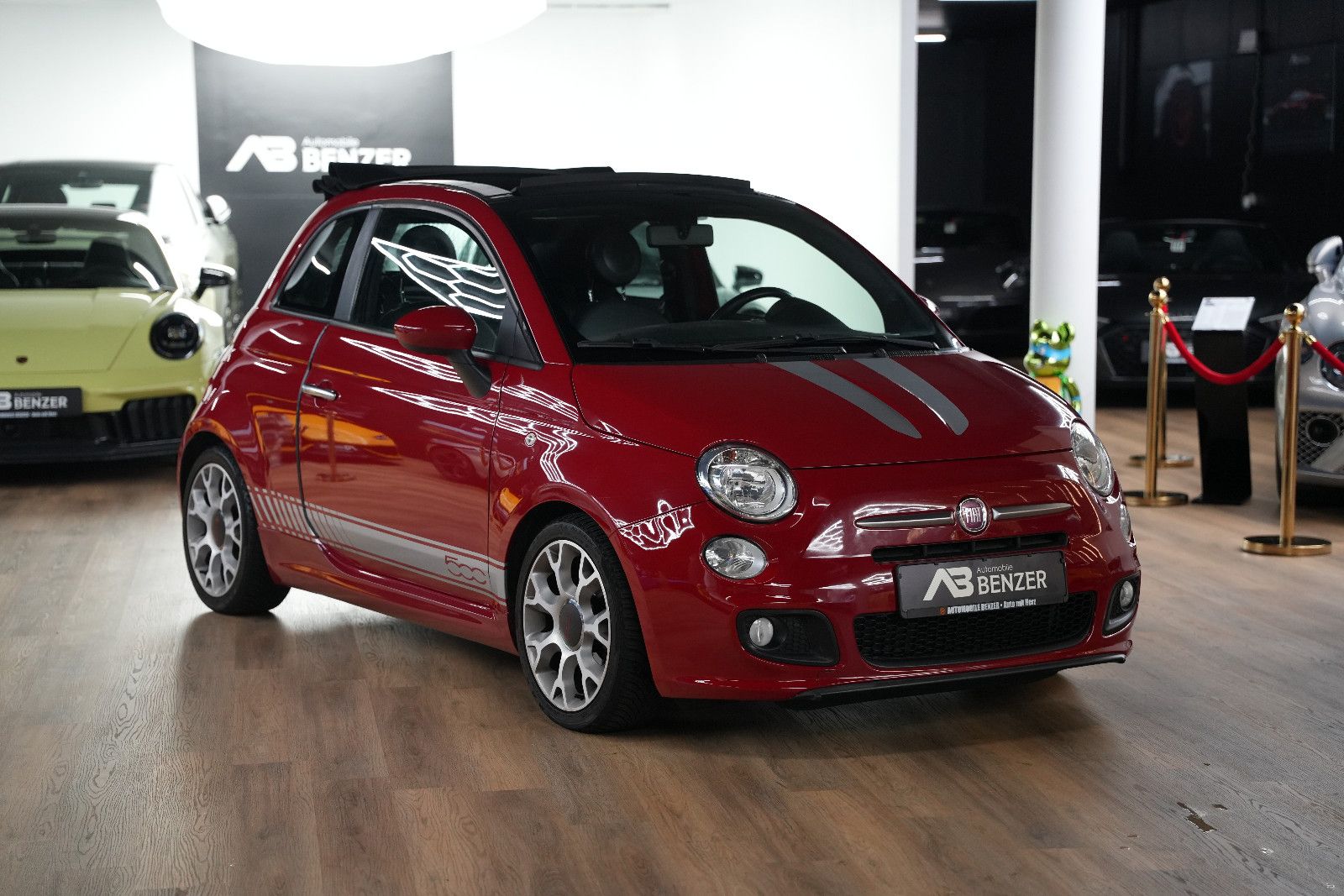 Fahrzeugabbildung Fiat 500C S *Sound-System Interscope*Bluetooth*Italia