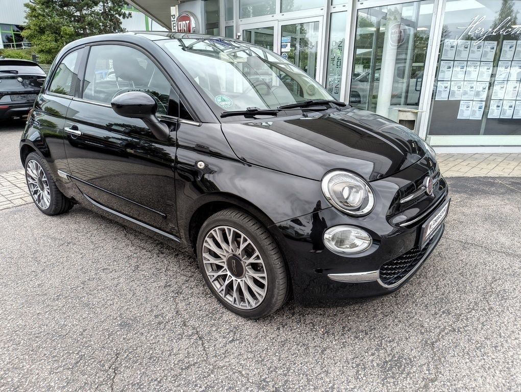 Fahrzeugabbildung Fiat 500 Lounge 1.2 8V + Tempomat + Panorama