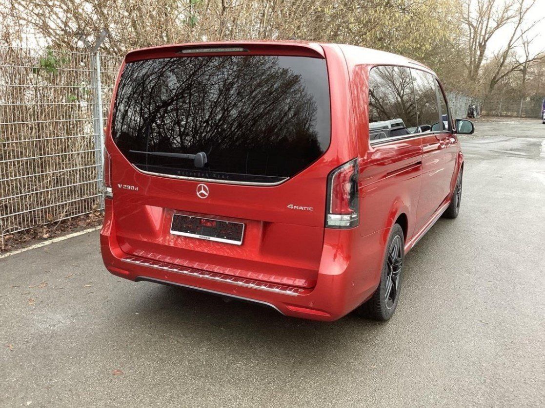 Fahrzeugabbildung Mercedes-Benz V250d 4M XL EXCLUSIVE LuxusSitze AMG Standhz AHK