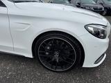 Mercedes-Benz C 63 AMG Night Paket Burmester LED 2.Hand 360Kam - Mercedes-Benz C AMG Paket