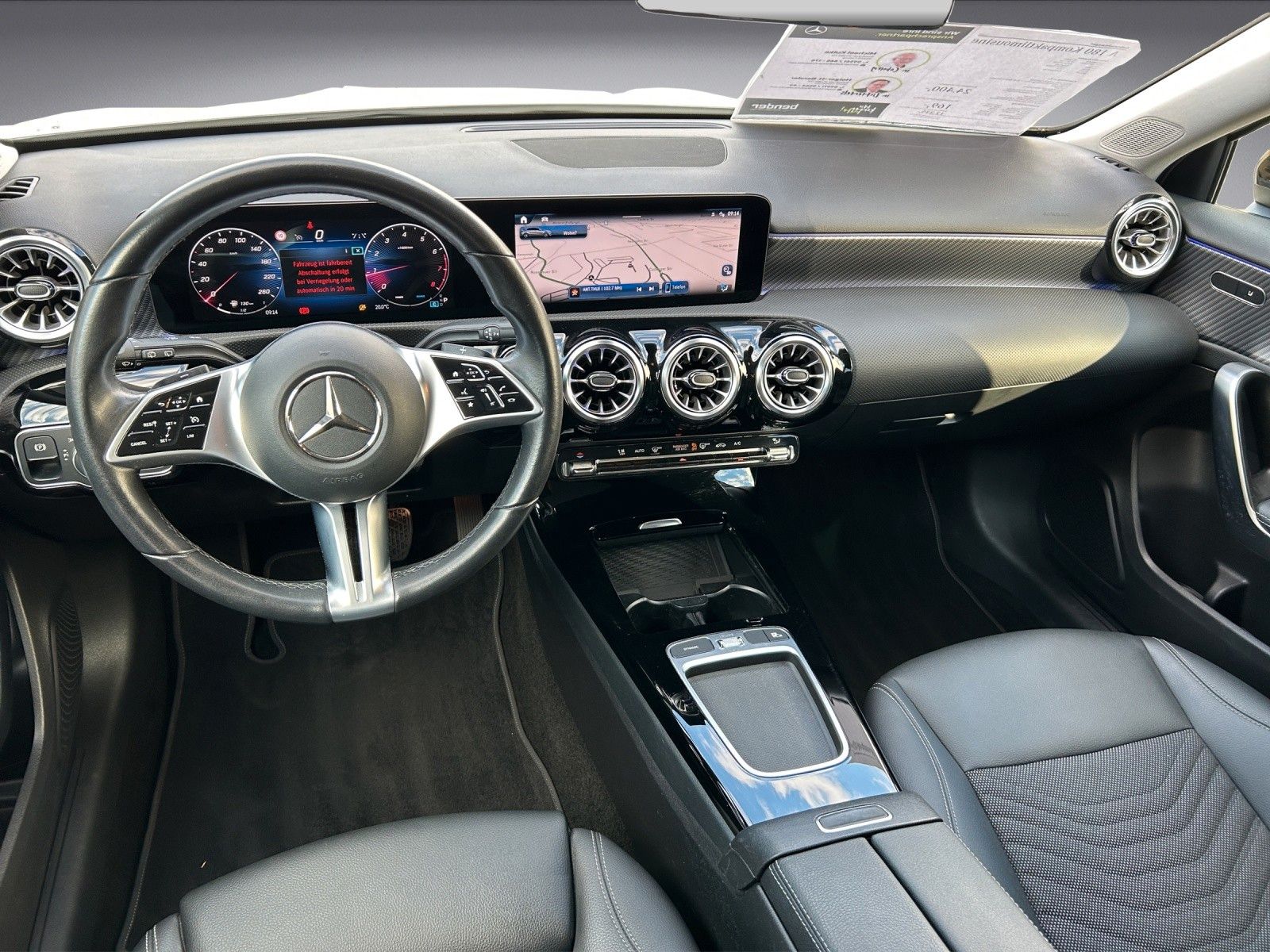 Mercedes-Benz A 180 360° KEYLESS LED TOTWINKEL NAVI NIGHT foto 4