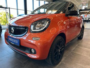Smart ForFour *Spurhalte*SitztHZ*Tempo*KlimaAutomatik*