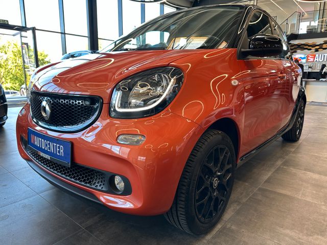 Smart ForFour *Spurhalte*SitztHZ*Tempo*KlimaAutomatik*
