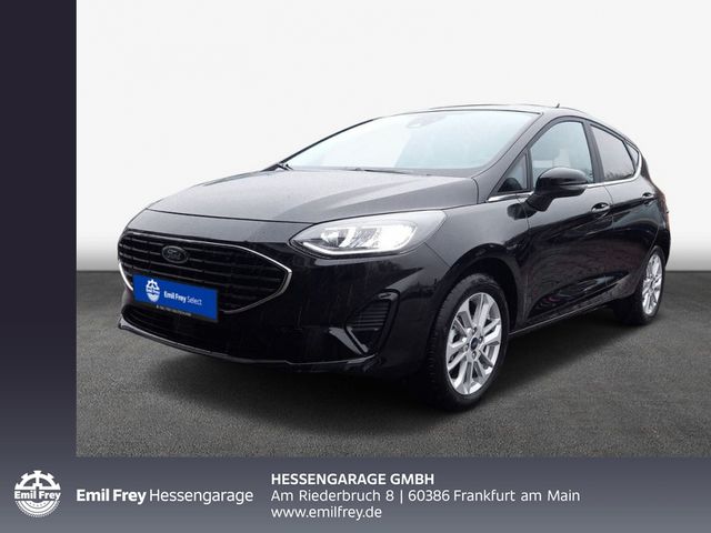 Ford Fiesta 1.0 EcoBoost S&S TITANIUM 74 kW, 5-türig