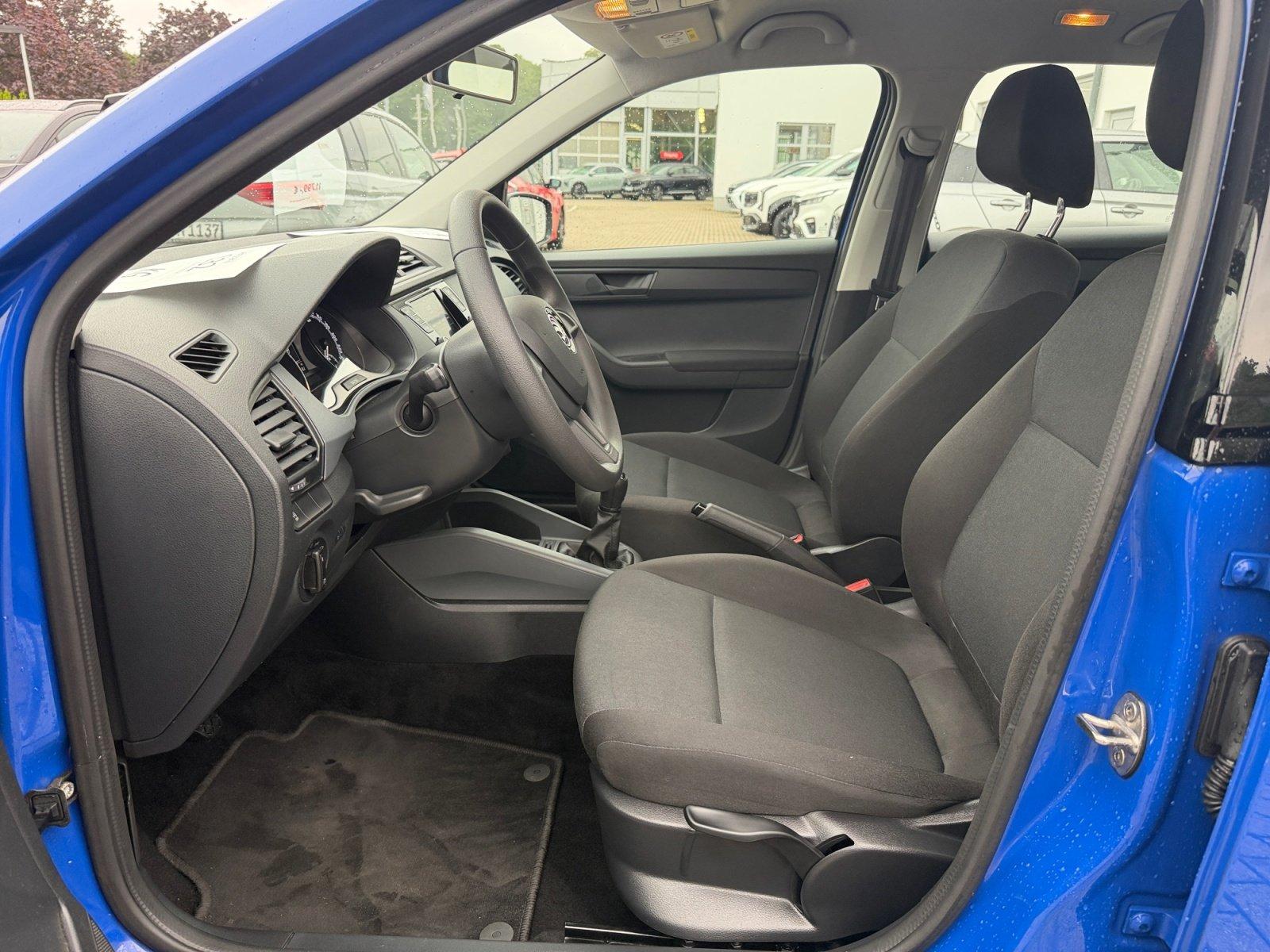 Skoda Fabia 1.0 MPI Cool Plus SHZ+FACELIFT+KLIMA