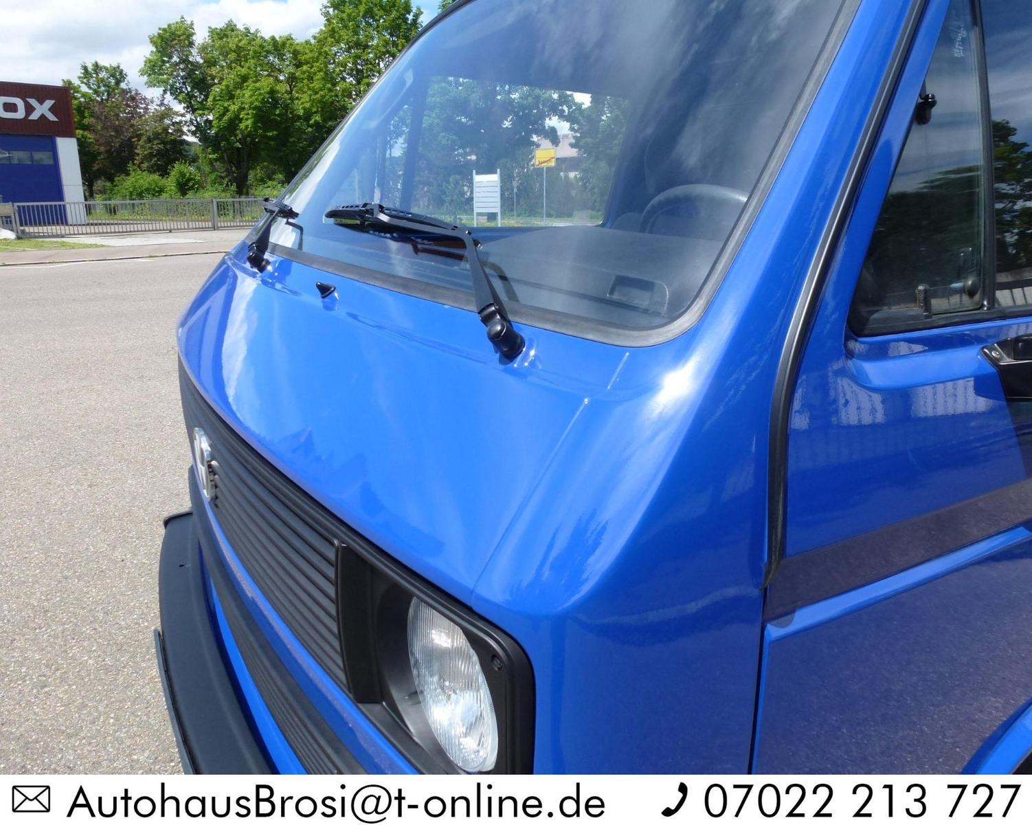 Volkswagen T3 Kastenwagen * 2.1 WBX * Oldtimer mit Garantie