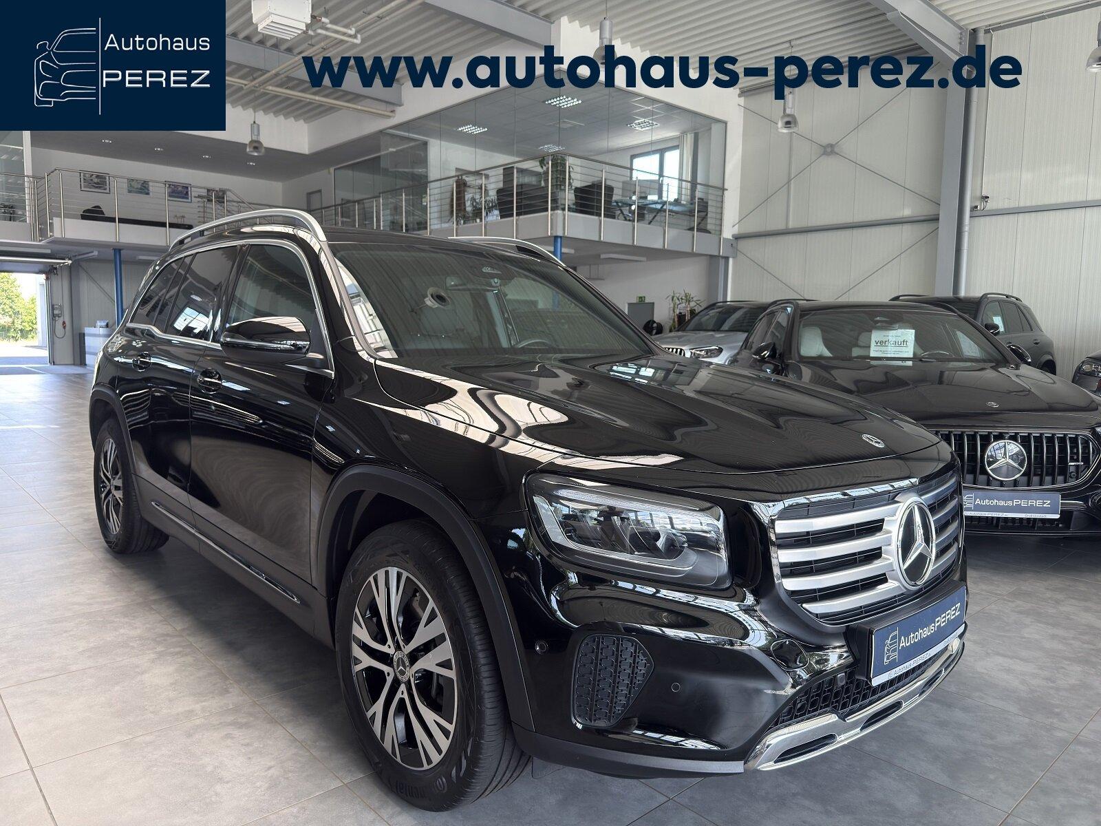 Mercedes-Benz GLB 4M Progressive FAHRASSIST.-WINTER-DISTR!