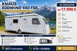 Knaus Südwind 550 FSK, Stockbett, Klima, Mover, Wigo  - Knaus Wohnwagen 2014