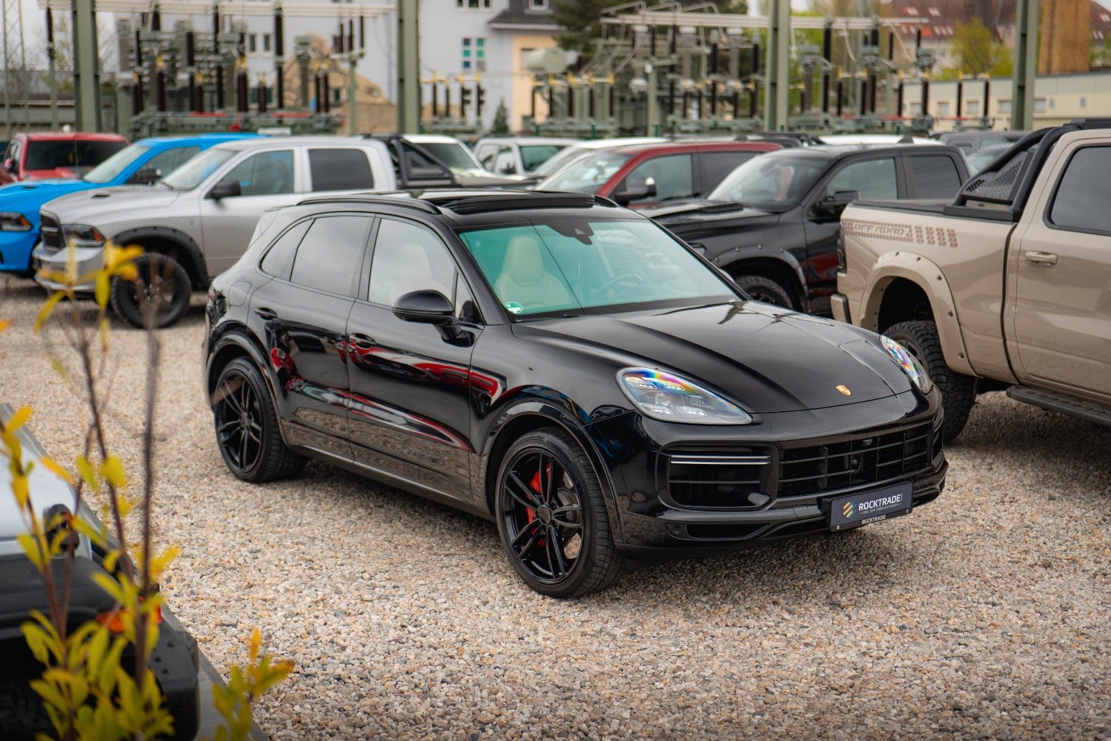 Fahrzeugabbildung Porsche Cayenne Turbo V8 Sport Chrono TECHART *ACC*PANO*