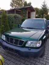 Subaru Forester - gebrauchte Subaru Forester aus dem Jahr 2002