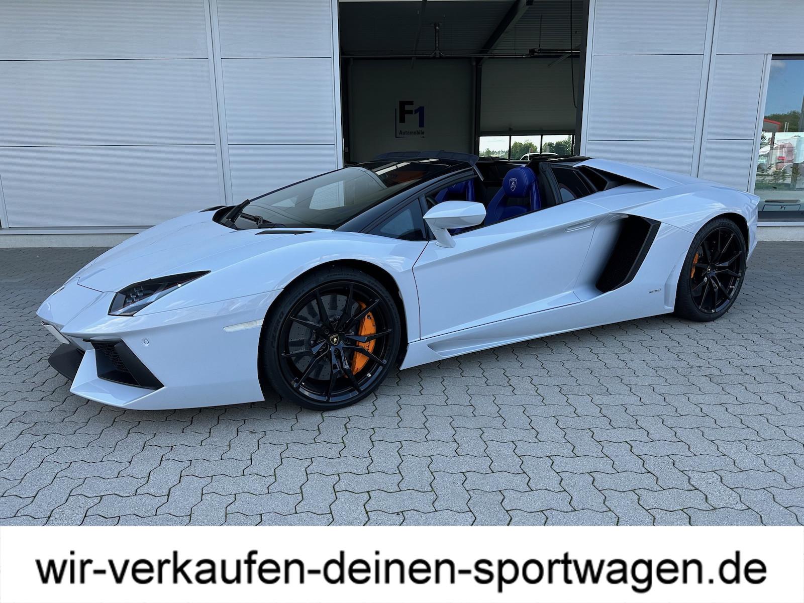 Lamborghini Aventador LP 700-4 Sonderleder Lift Kamera orig.
