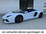 Lamborghini Aventador LP 700-4 Sonderleder Lift Kamera orig. - Lamborghini Aventador aus 2017