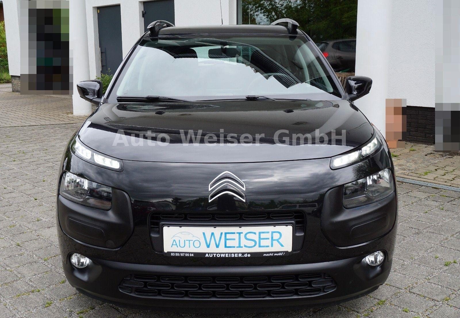 Citroën C4 Cactus Feel Klima SHZ PDC