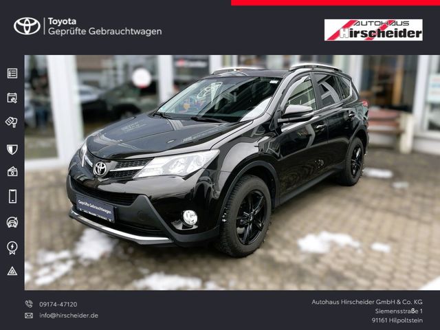 Toyota RAV 4 2.0 D-4D 4x4 Edition*AHK*RÜCKFAHRKAMERA*