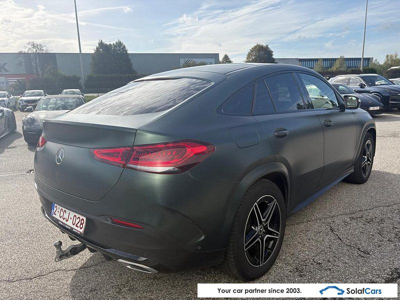 Mercedes-Benz GLE 350 de Coupe AMG Night 4Matic Pano Multibea imagem 3