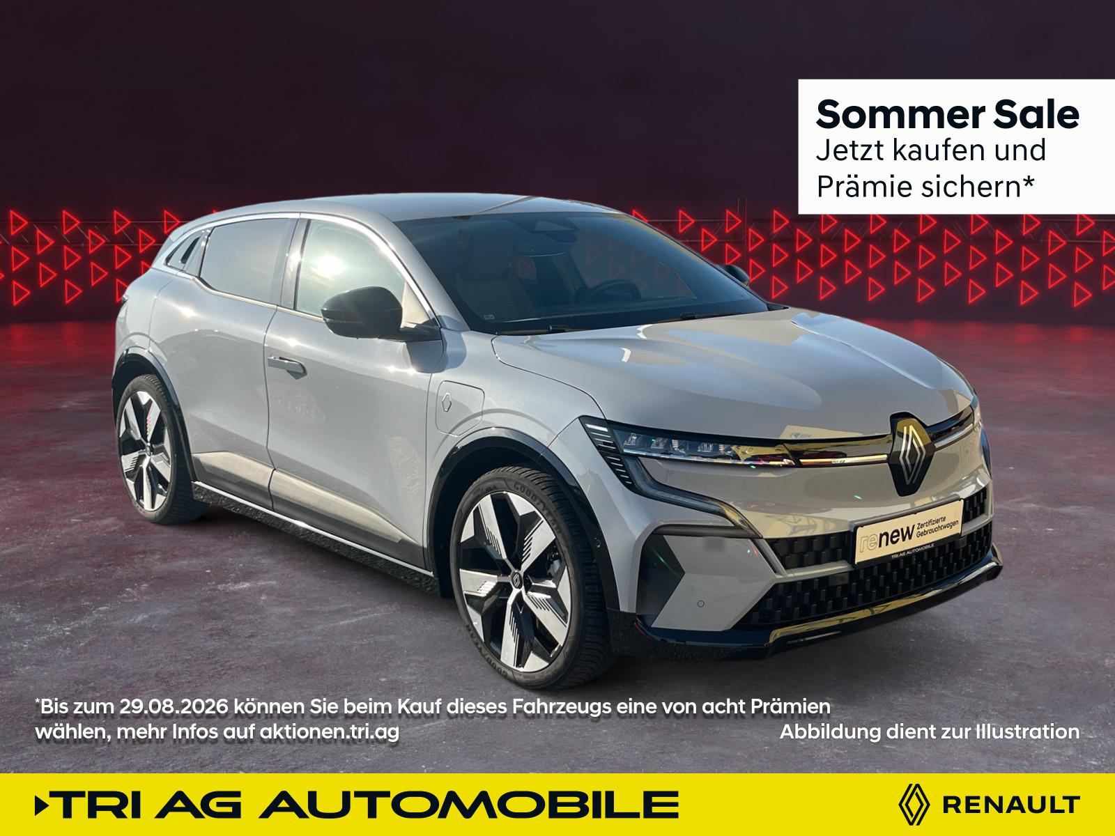 Renault Megane E-Tech Techno 220 Comfort Range