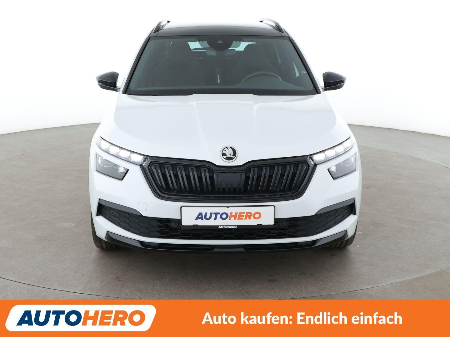 Skoda Kamiq 1.0 TSI Monte Carlo*NAVI*ACC*CAM*PDC*SHZ*, миниатюра 8
