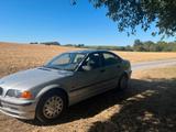 BMW e46 318i m43b19 Silber 190tkm - BMW 318 aus 2000: 318i E46