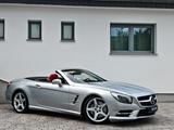 Mercedes-Benz SL 500 DESIGNO | EDITION 1 | AMG PAKET | DT. FZG - gebrauchte Mercedes-Benz SL 500 aus dem Jahr 2012