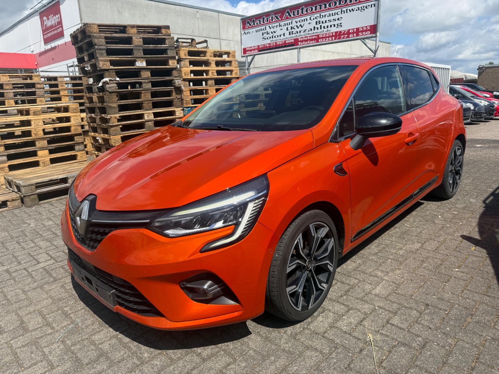 Renault Clio V Edition One,Navi,Klima,Kamera;Euro6