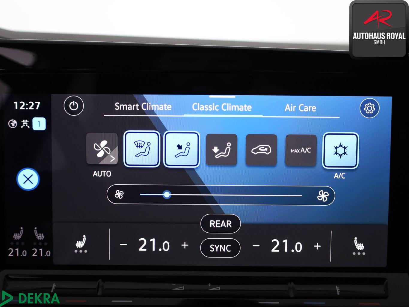 Volkswagen Golf VIII Variant 2.0 TDI STYLE KAMERA,MASSAGE, миниатюра 19