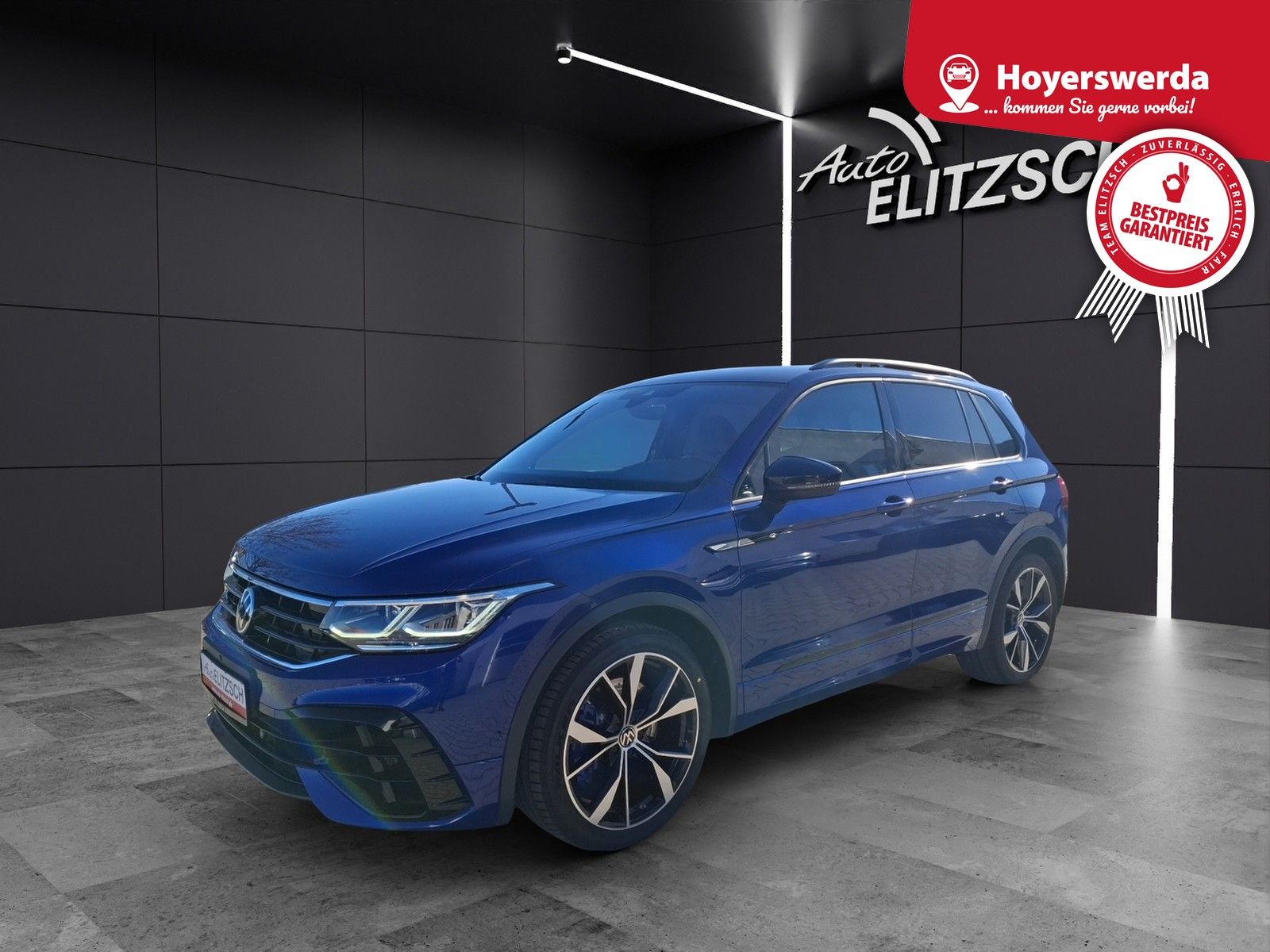 Fahrzeugabbildung Volkswagen Tiguan R DSG 4M Matrix AHK Navi AID ACC RFK SHZ