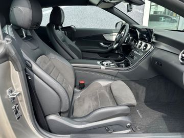 Fahrzeugabbildung Mercedes-Benz C 180 Cabrio 2x AMG Line