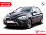 BMW 220i Luxury Line Aut LED AHK Navi Panorama Leder - schwarze BMW 220