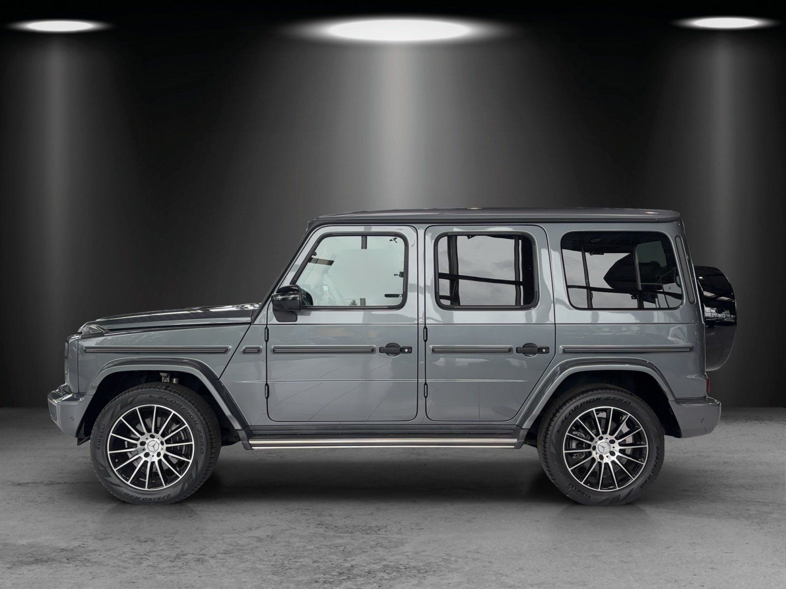 Fahrzeugabbildung Mercedes-Benz G 500 orig.KM Stronger than time AMG Standhzg TV