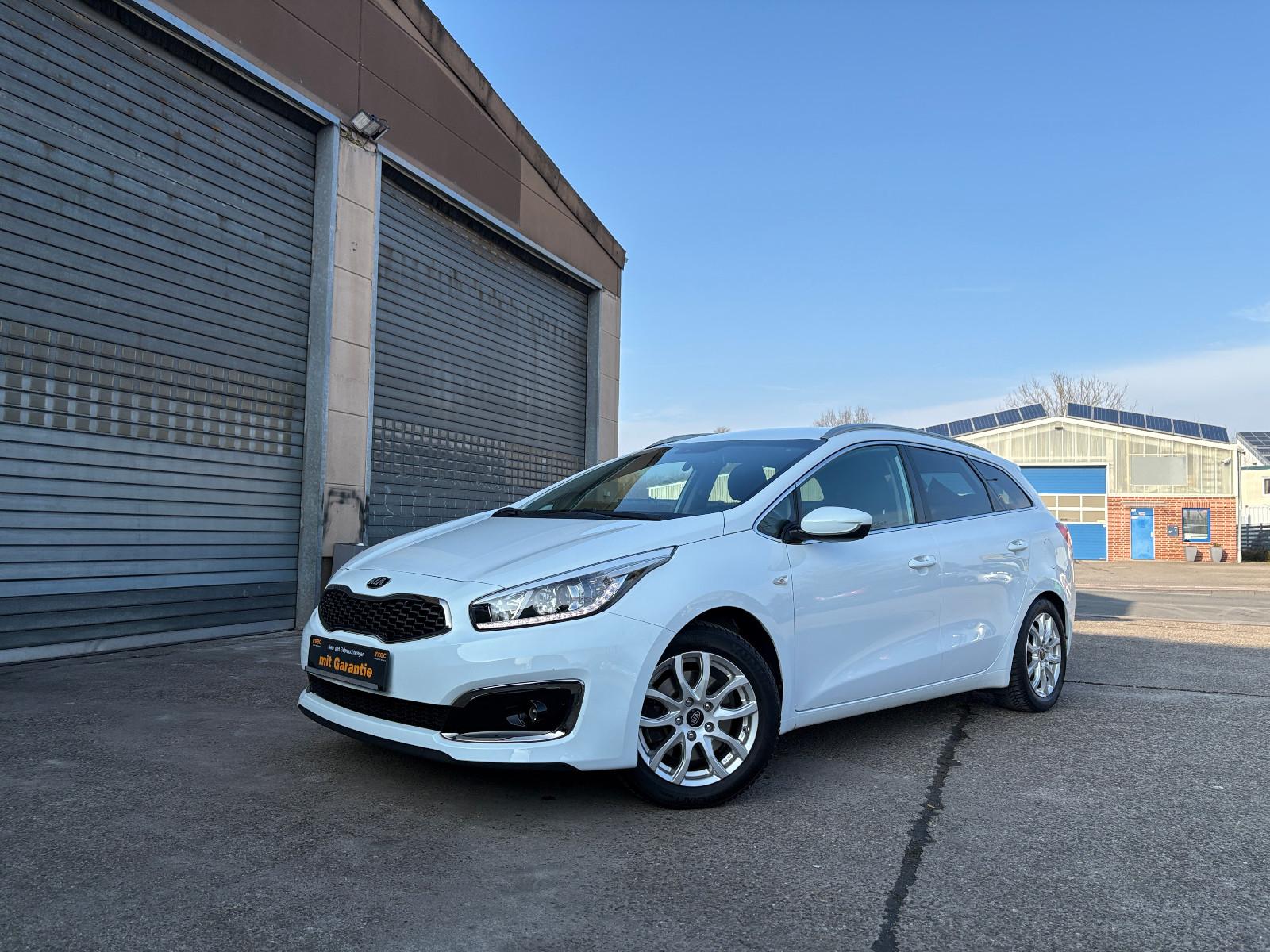 Kia cee'd / Ceed 1 Hand Scheckheft