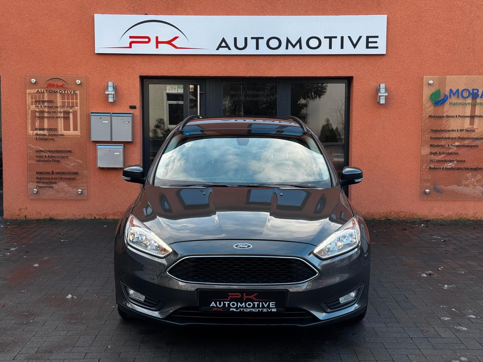 Ford Focus Turnier Business *NAVI*PDC*SHZ*LED*TUV
