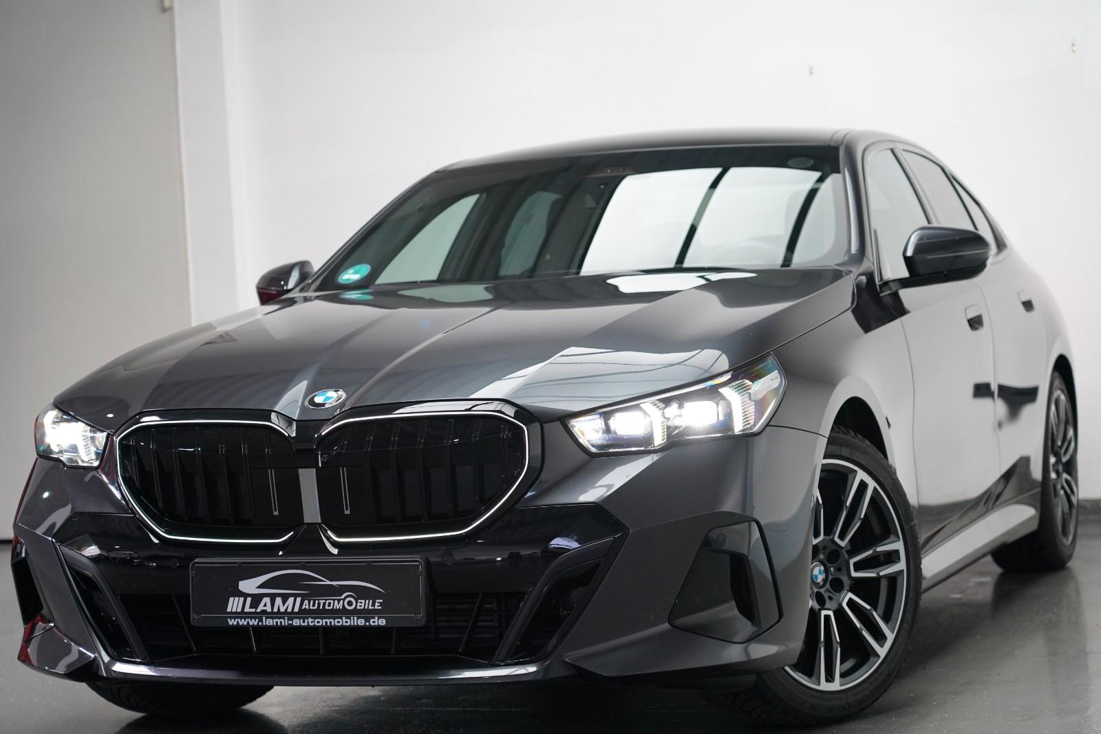 BMW 520d xDrive M Sport PANO AHK 360 HUD MEMO H&K