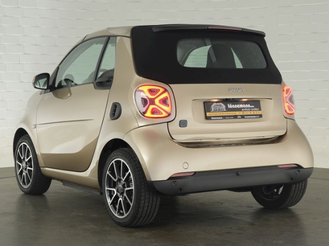 fortwo CABRIO ELECTRIC DRIVE EQ+SITZHEIZUNG+JBL