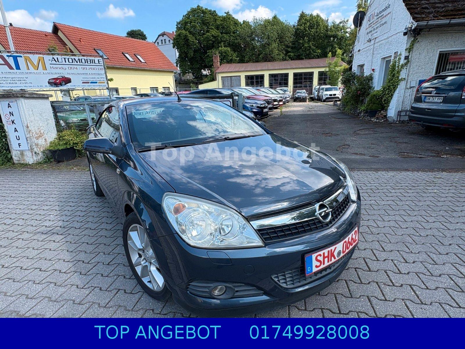 Opel Astra H Twin Top Cosmo 1.8L,Euro 4,HU/AU Neu