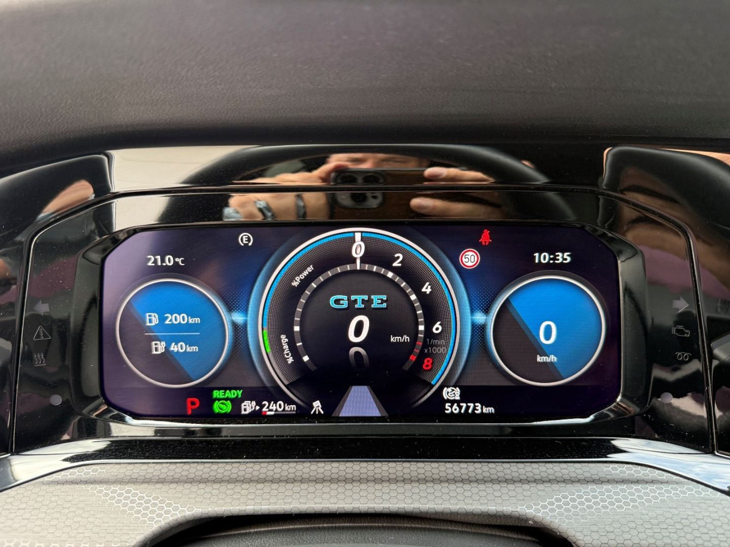 VW Golf VIII GTE  Navi LED ACC Carplay 8Fach Alu - Image 13