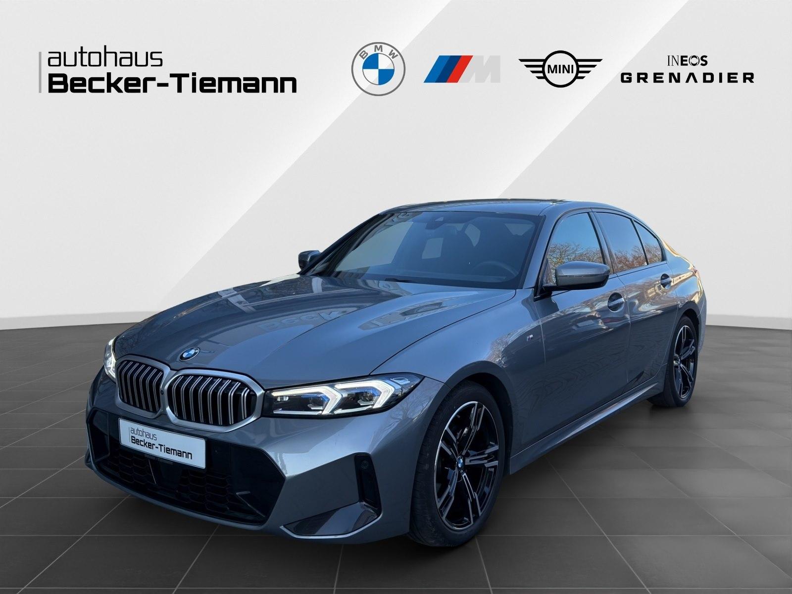 BMW 320d Limousine 18" / M Paket / LED / AHK / HiFi 